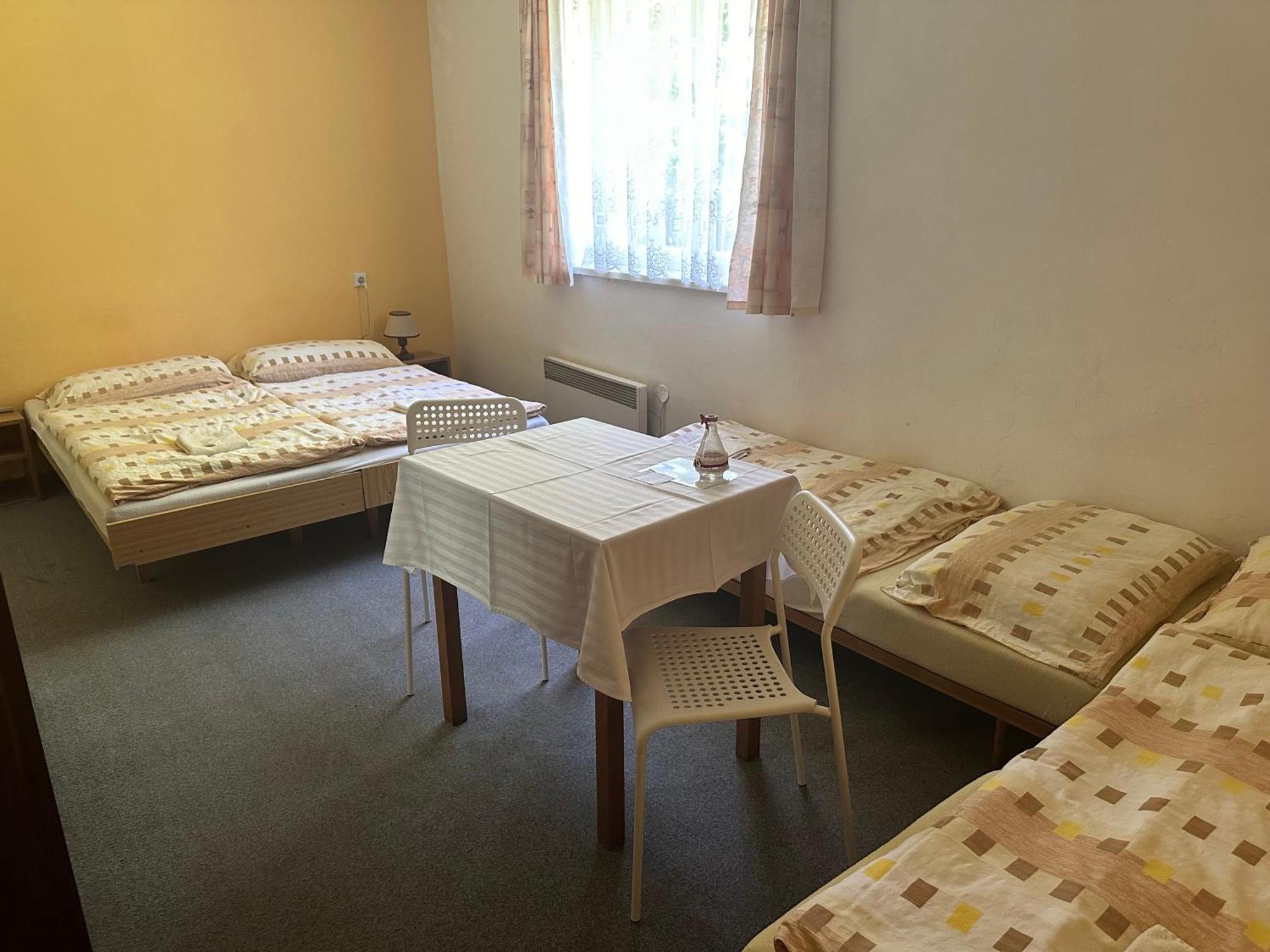Pension Palla Svojanov  Exterior foto