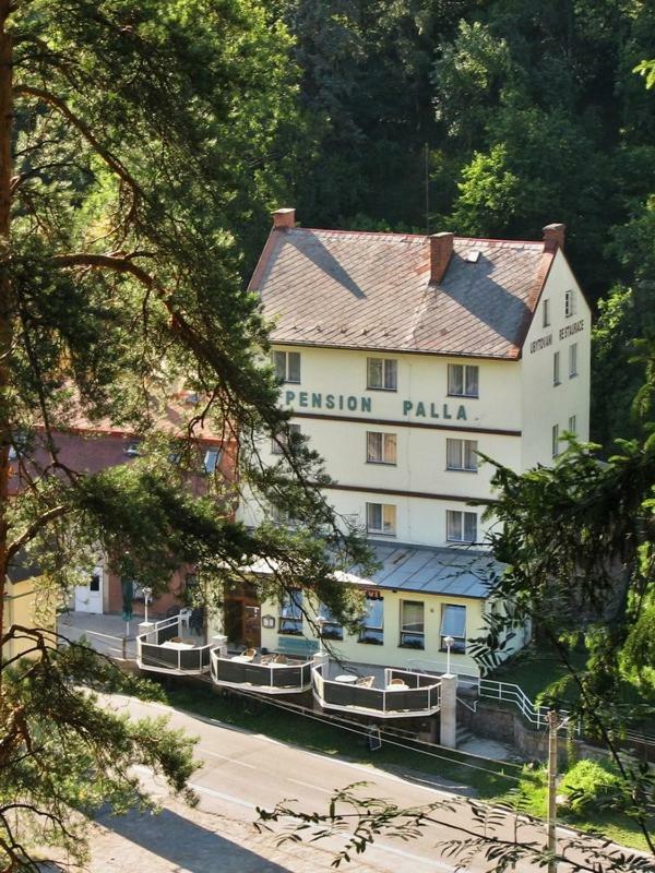 Pension Palla Svojanov  Exterior foto